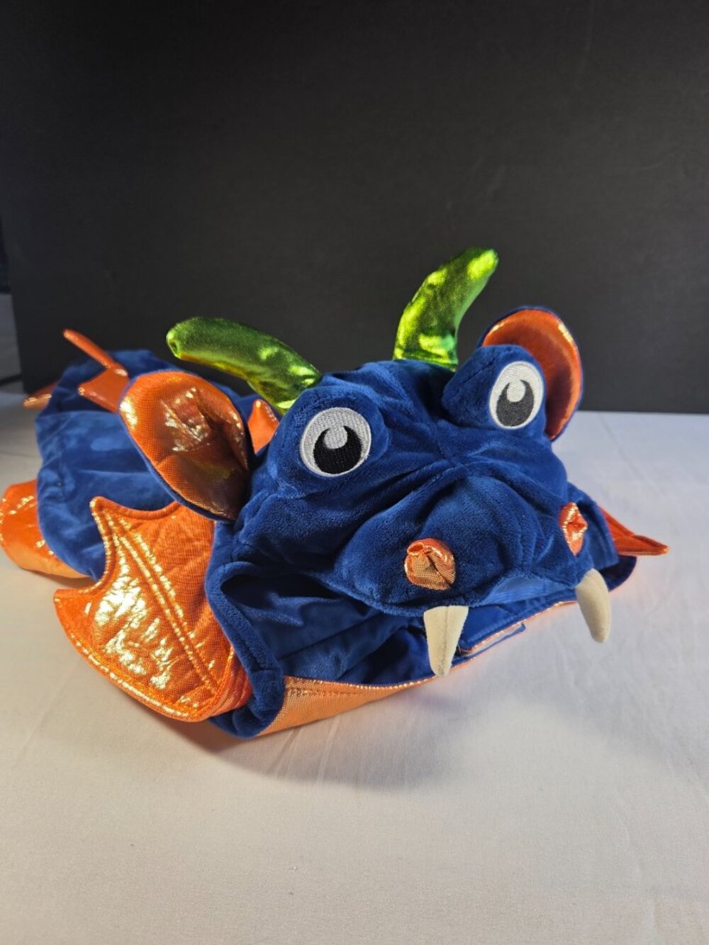 Spooky Night Dragon Dog Costumer Size Medium